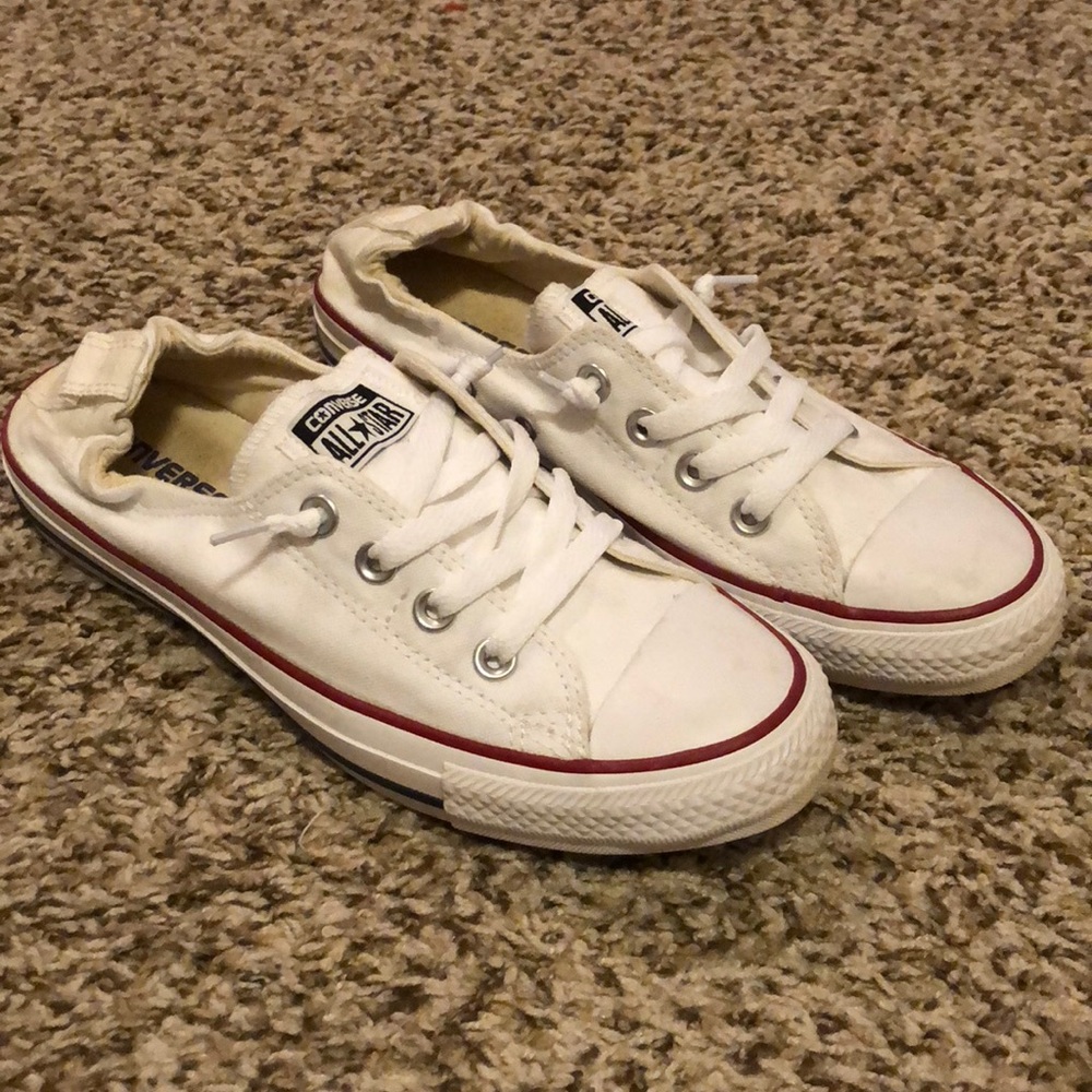 White Converse